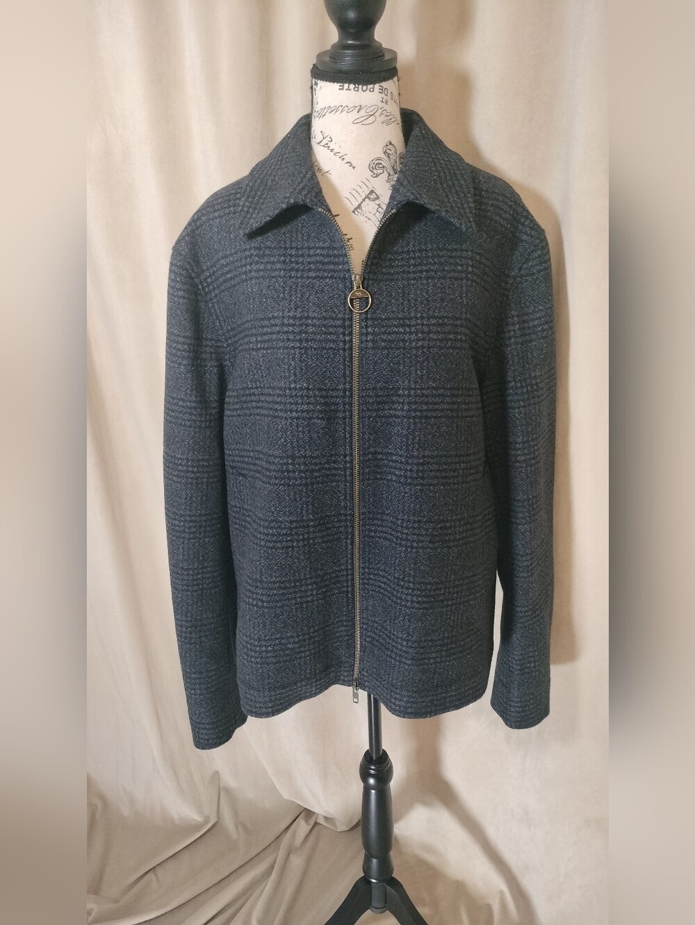 EUC! Rodd & Gunn Men's Livingston Blend Blouson Jacket. Size L